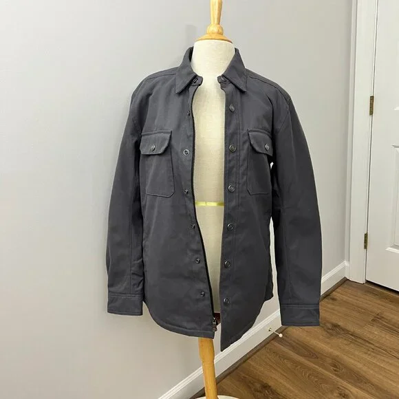 NEW Men's 120th Anniversary Operative Riding Shirt Jacket - Blackened Pearl Sz M - Picture 13 of 13